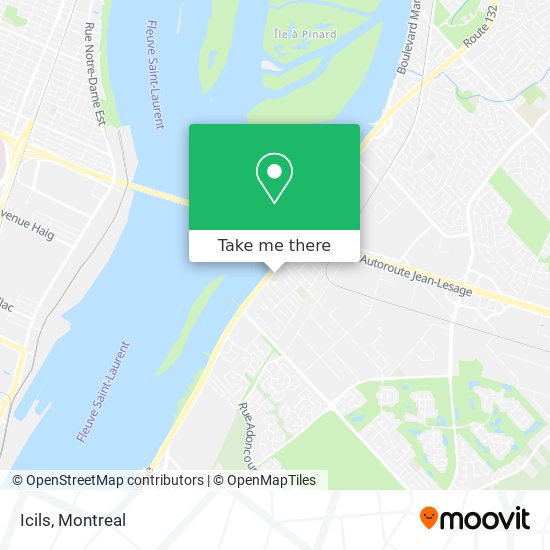 Icils map