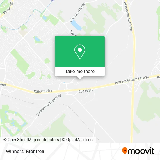 Winners map