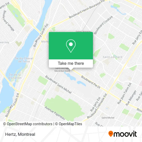 Hertz map