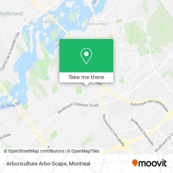 Arboriculture Arbo-Scape map