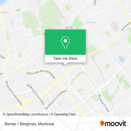 Berlier / Bergman map