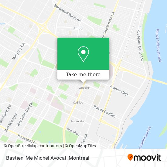 Bastien, Me Michel Avocat map