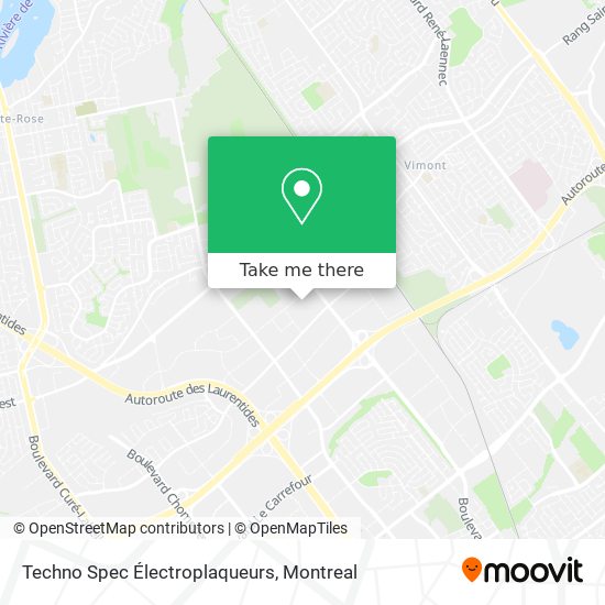 Techno Spec Électroplaqueurs map