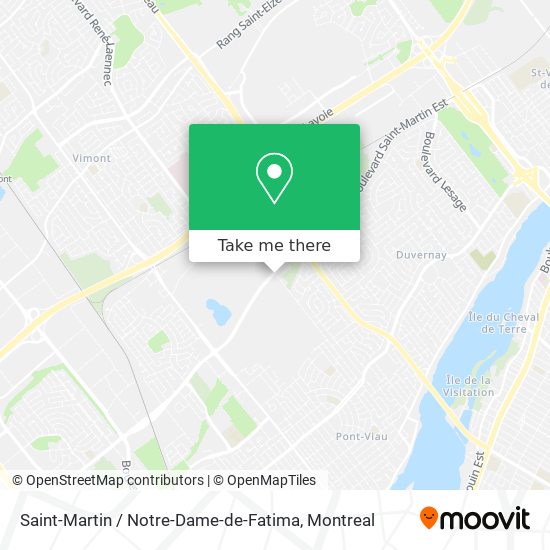 Saint-Martin / Notre-Dame-de-Fatima map