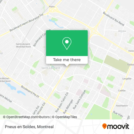 Pneus en Soldes map