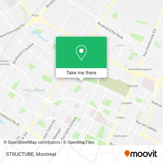 STRUCTUBE map
