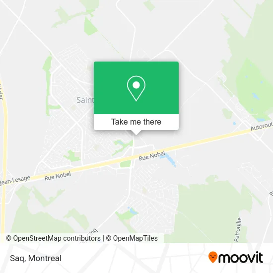 Saq map