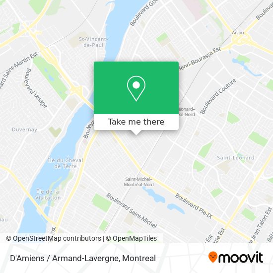 D'Amiens / Armand-Lavergne map