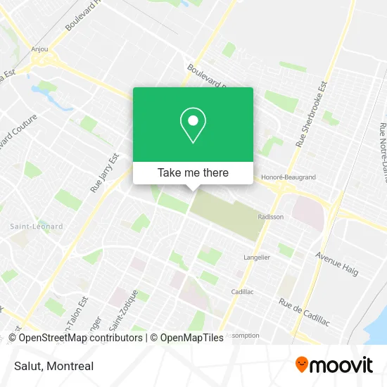 Salut map