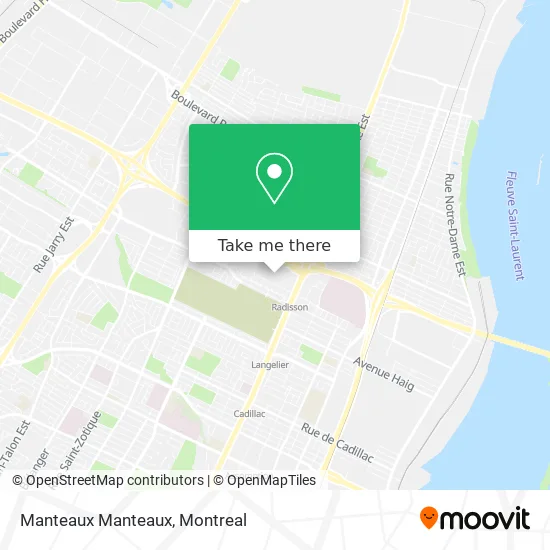 Manteaux Manteaux map