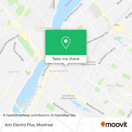 Ami Electro Plus map