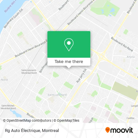 Rg Auto Électrique map