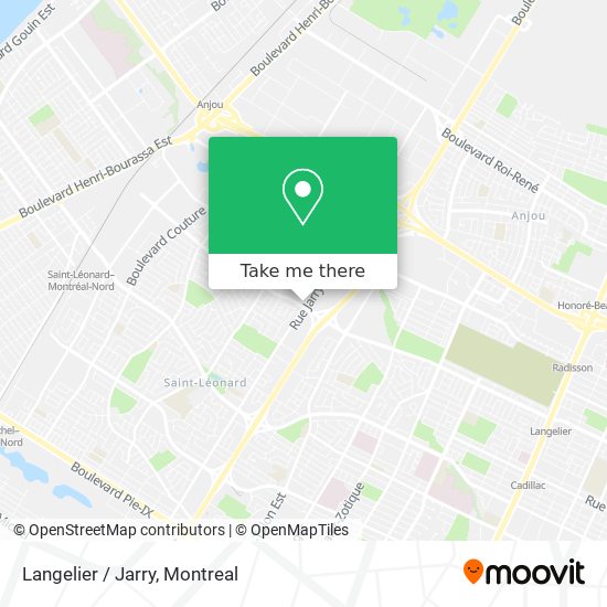 Langelier / Jarry map