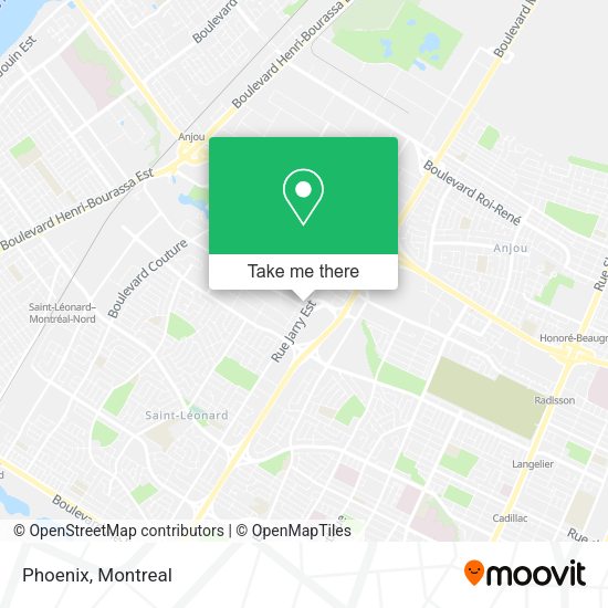 Phoenix map