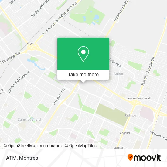 ATM map
