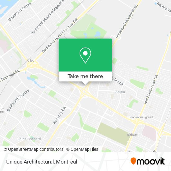 Unique Architectural map