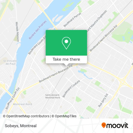 Sobeys map