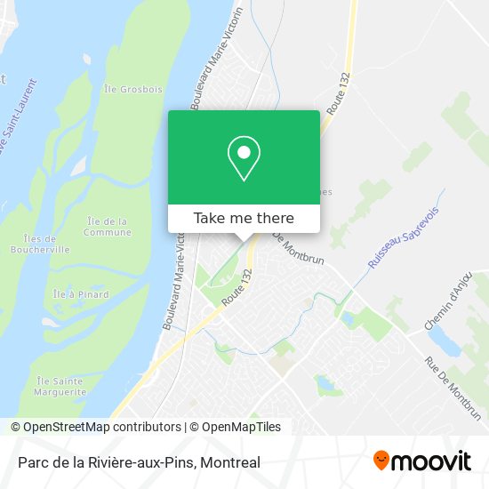 Parc de la Rivière-aux-Pins map