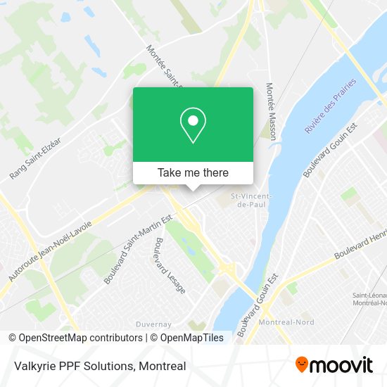 Valkyrie PPF Solutions map