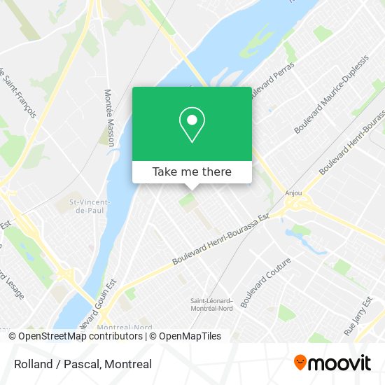 Rolland / Pascal map