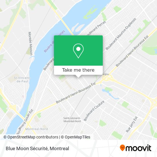 Blue Moon Sécurité map