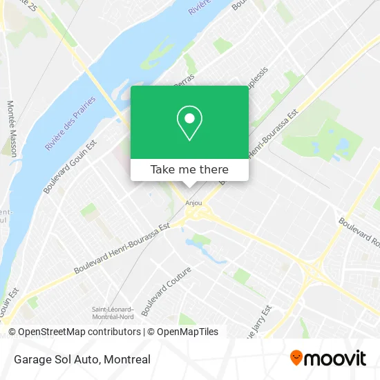 Garage Sol Auto map