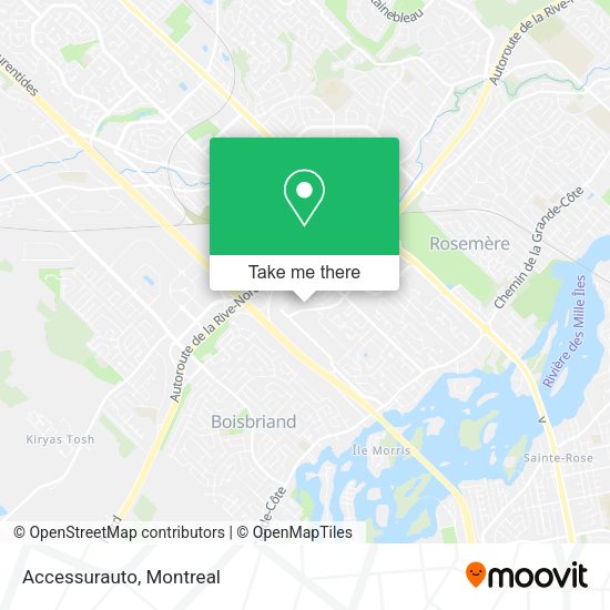 Accessurauto map