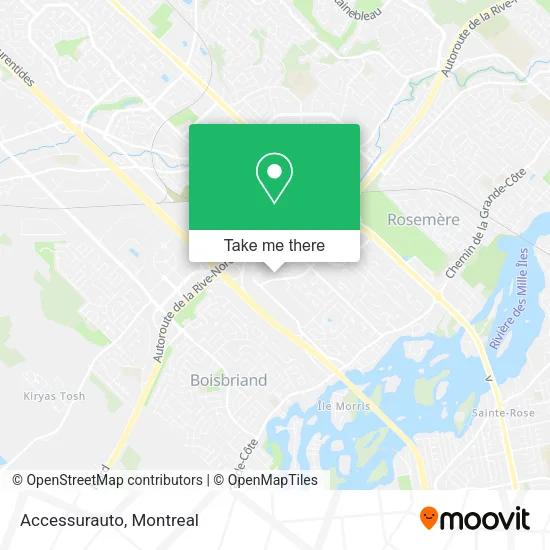 Accessurauto map