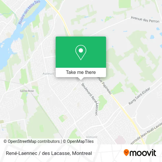 René-Laennec / des Lacasse map