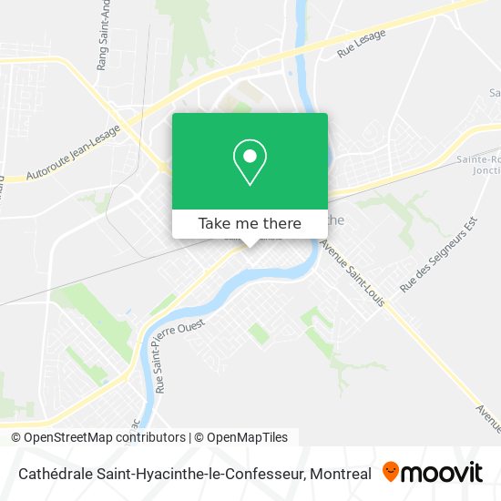 Cathédrale Saint-Hyacinthe-le-Confesseur map