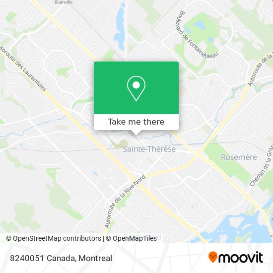 8240051 Canada map