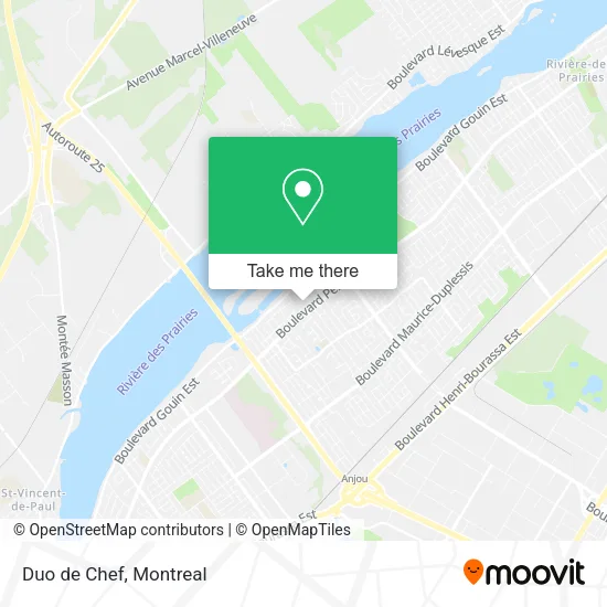 Duo de Chef map