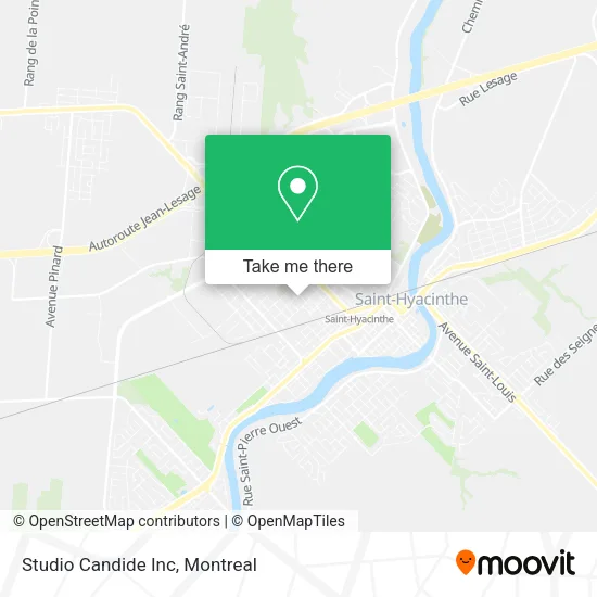 Studio Candide Inc map