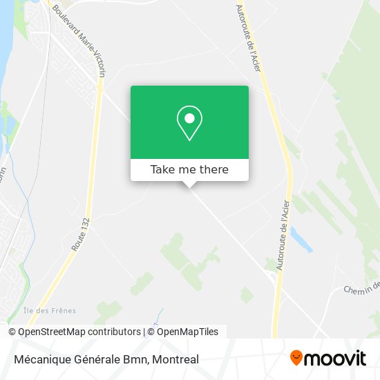 Mécanique Générale Bmn map