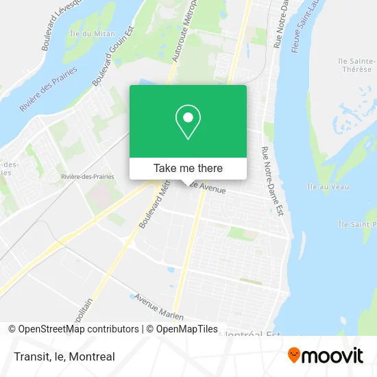 Transit, le map