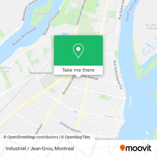 Industriel / Jean-Grou map