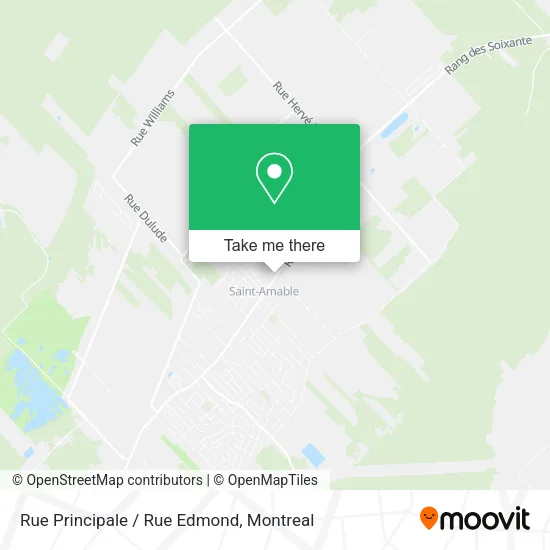 Rue Principale / Rue Edmond map