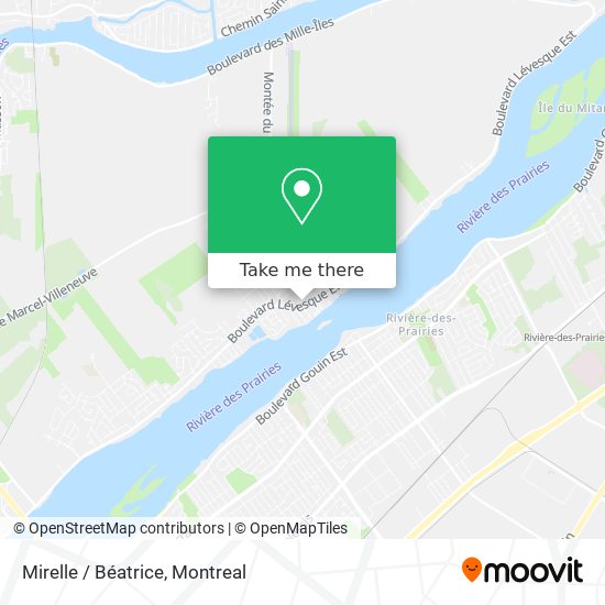 Mirelle / Béatrice map