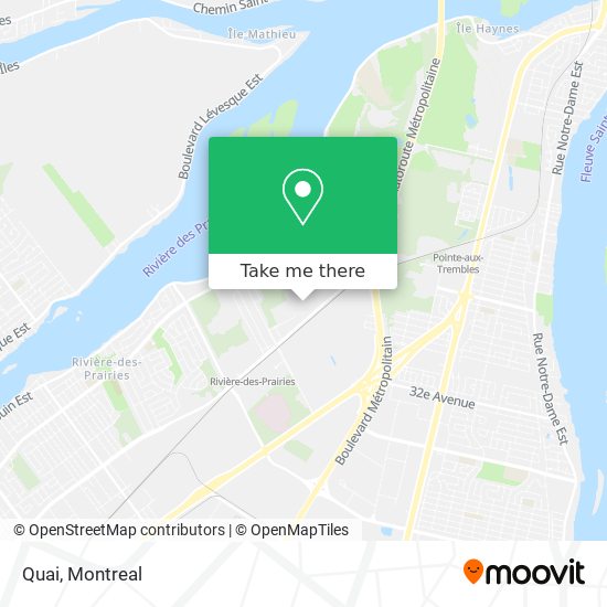 Quai map