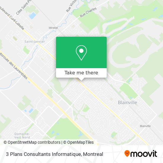 3 Plans Consultants Informatique map