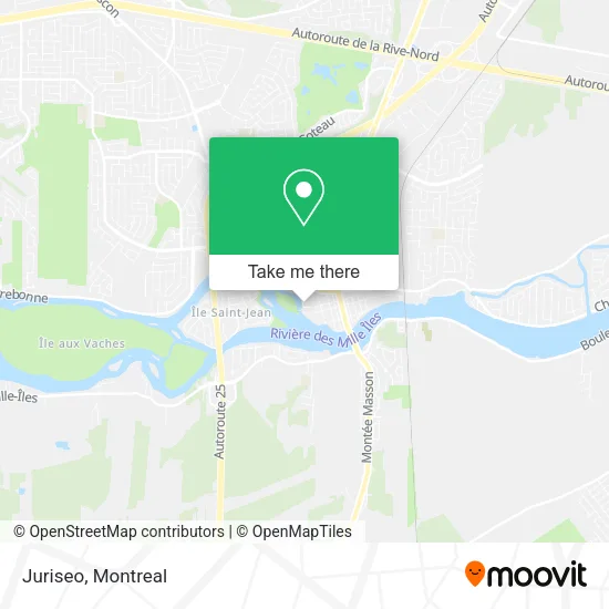 Juriseo map