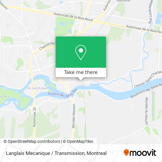 Langlais Mecanique / Transmission map