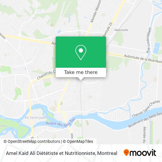 Amel Kaid Ali Diététiste et Nutritionniste map