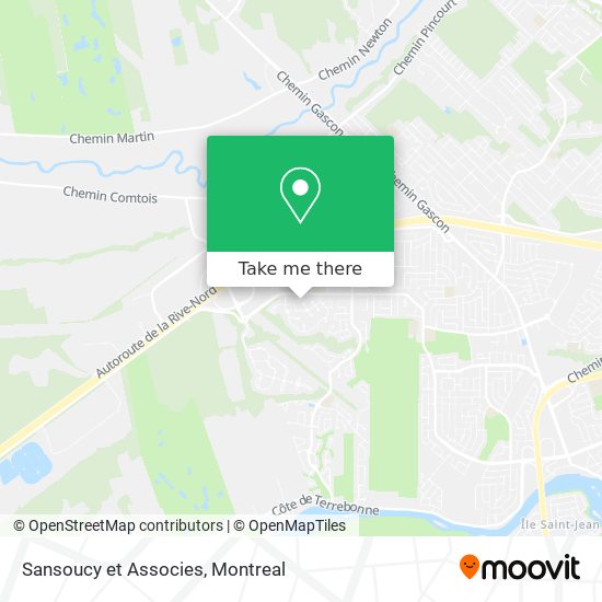 Sansoucy et Associes map