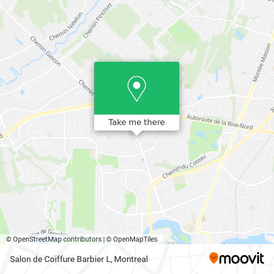 Salon de Coiffure Barbier L map