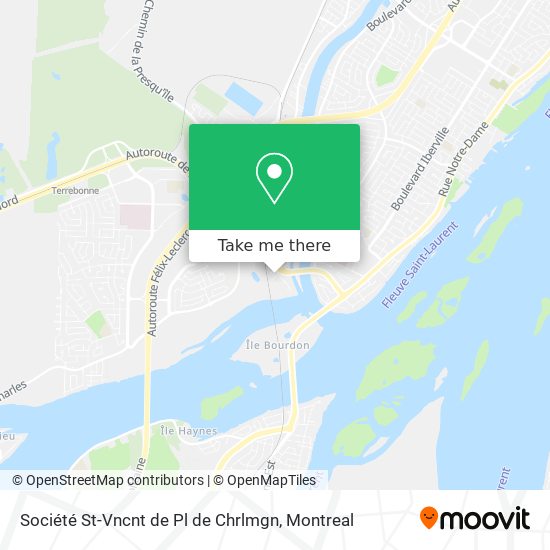 Société St-Vncnt de Pl de Chrlmgn map