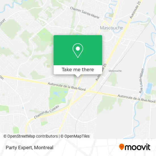 Party Expert map