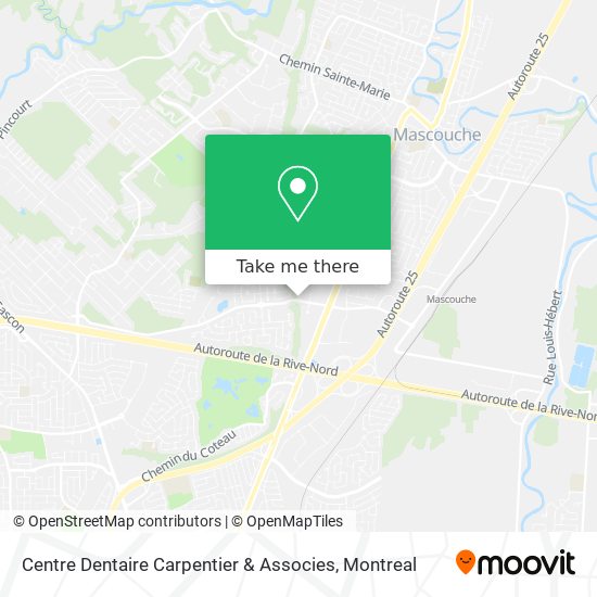 Centre Dentaire Carpentier & Associes map