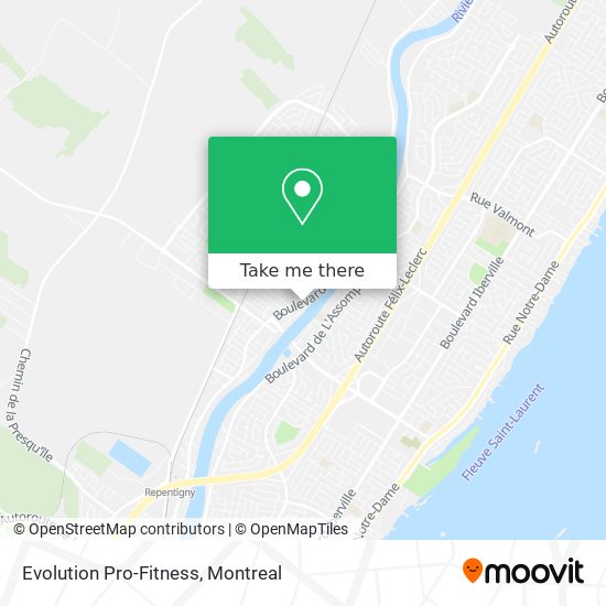 Evolution Pro-Fitness map