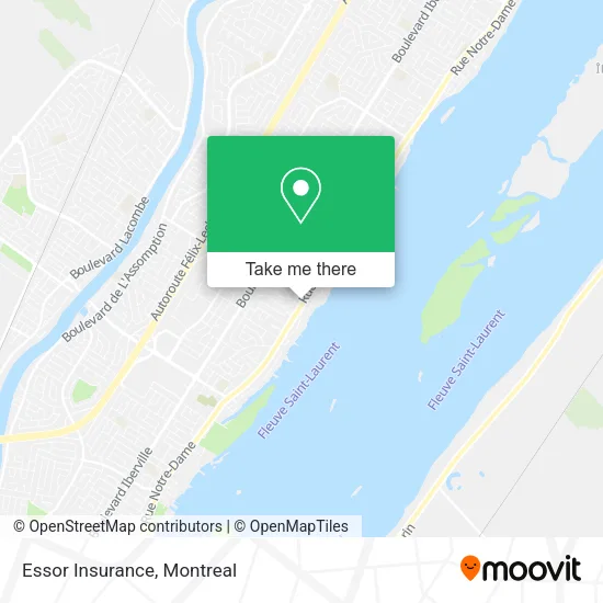 Essor Insurance map